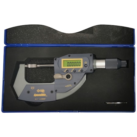 Igaging 0-1" iP65 Origin SpeedMic Digital Micrometer - 35-070-B01 35-070-B01